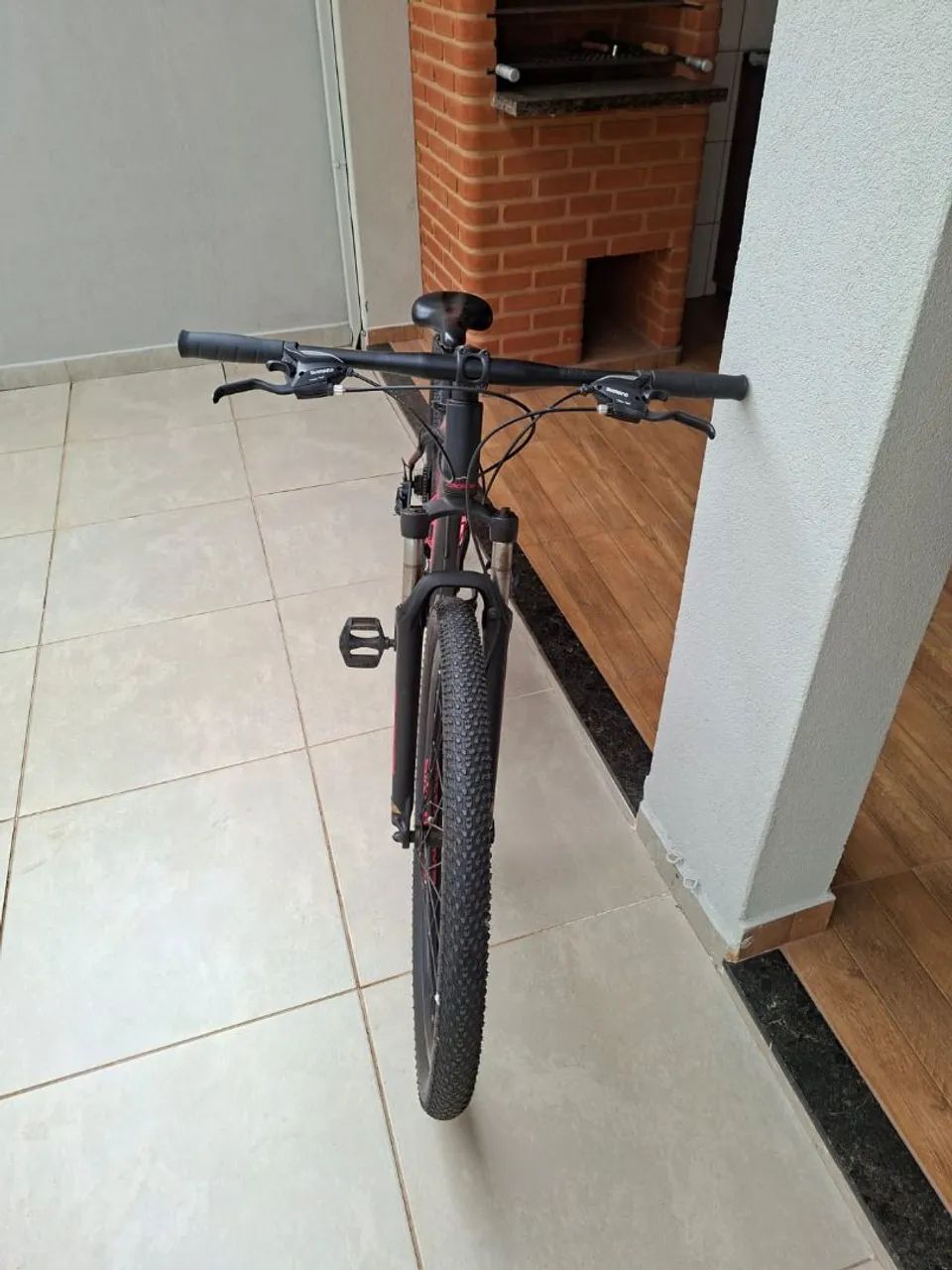 Bicicleta Oggi Hacker Sport Aro 29 - Quadro 17 - Bom Estado - Foto 5