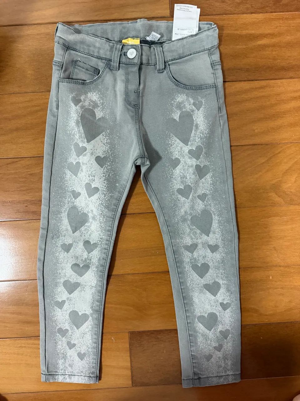 Calça jeans infantil Chicco 