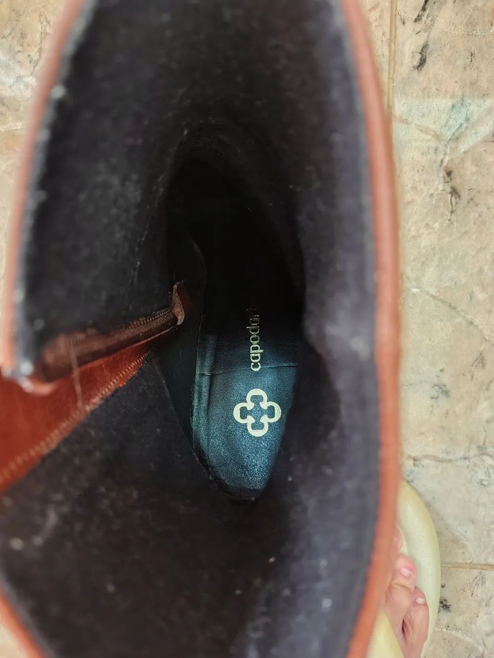 Vendo bota Capodarte número 35. - Foto 5