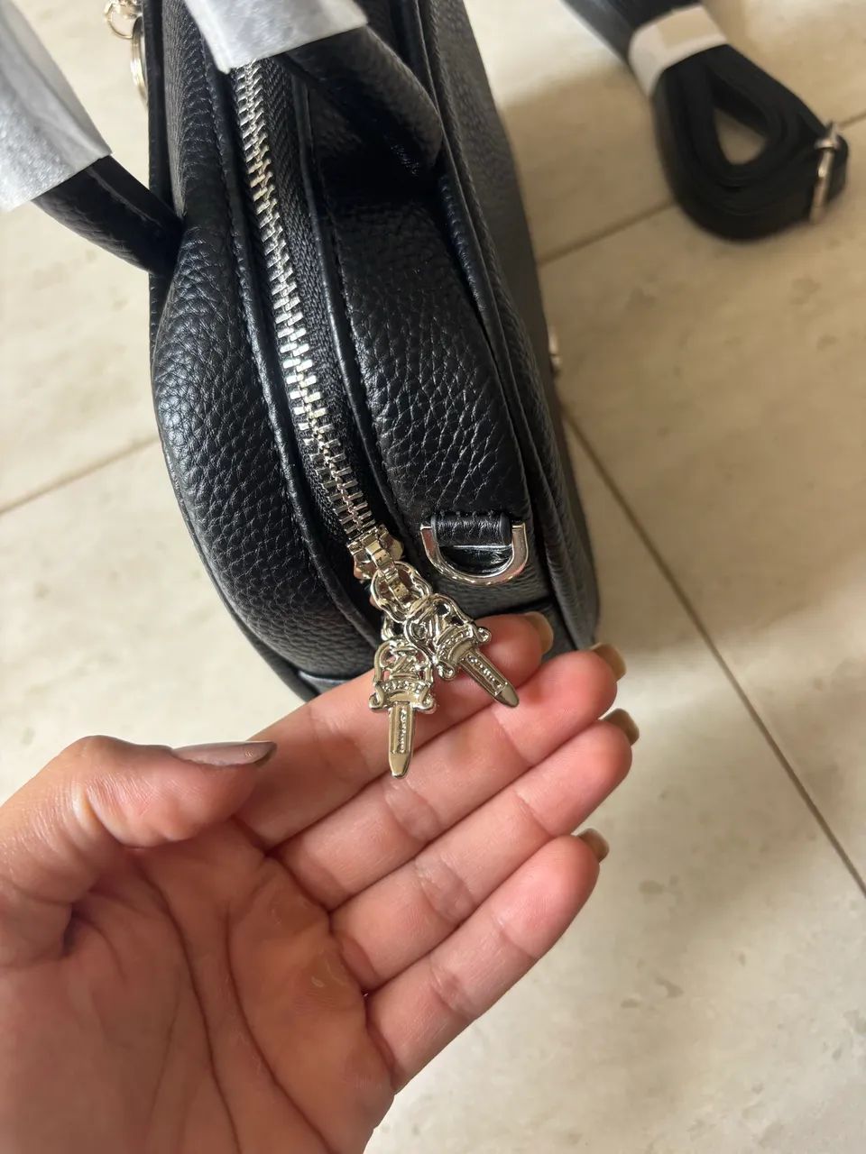 Bolsa Chrome Hearts - Foto 5