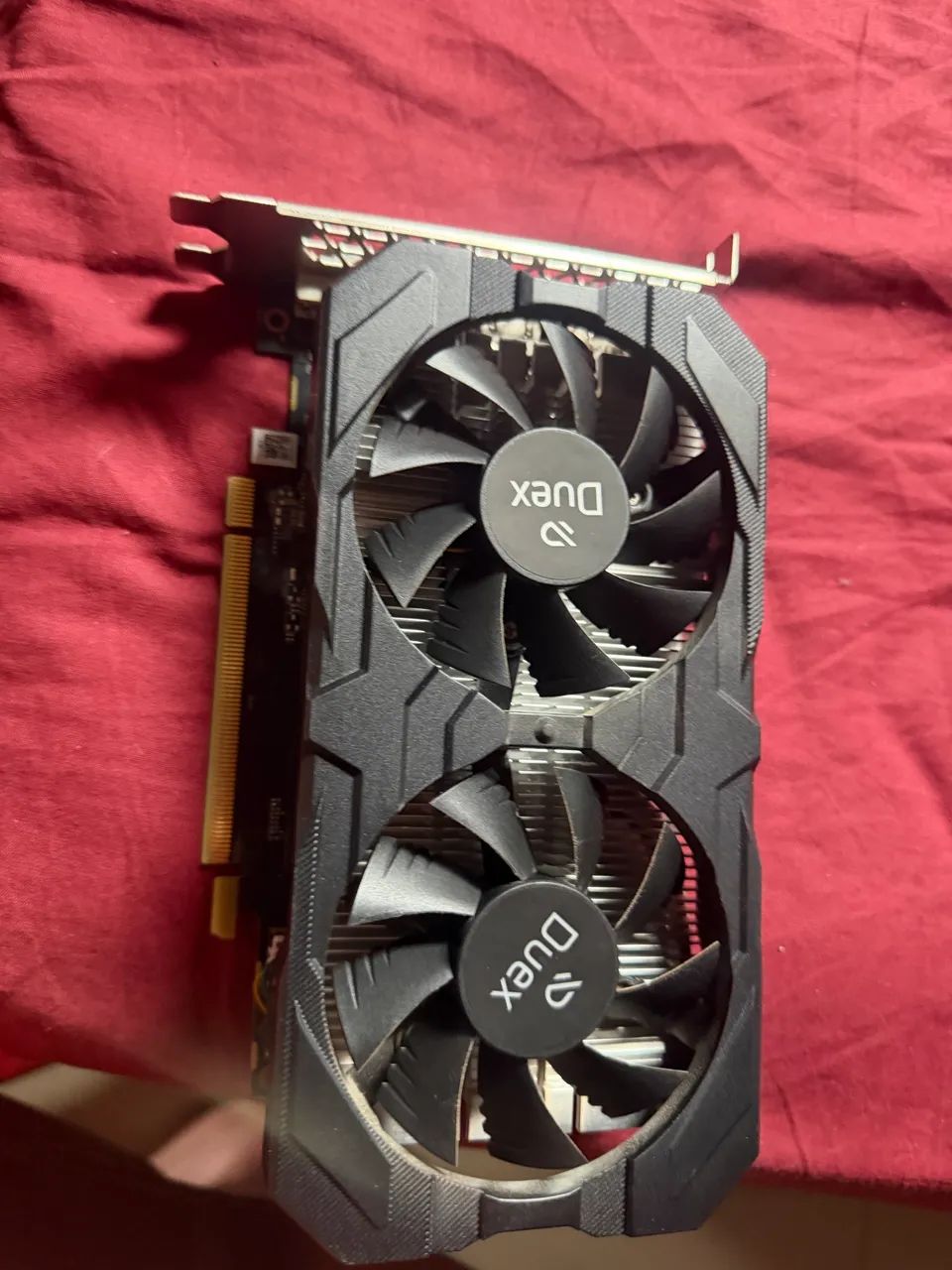 Placa de vídeo Rx 580 8gb