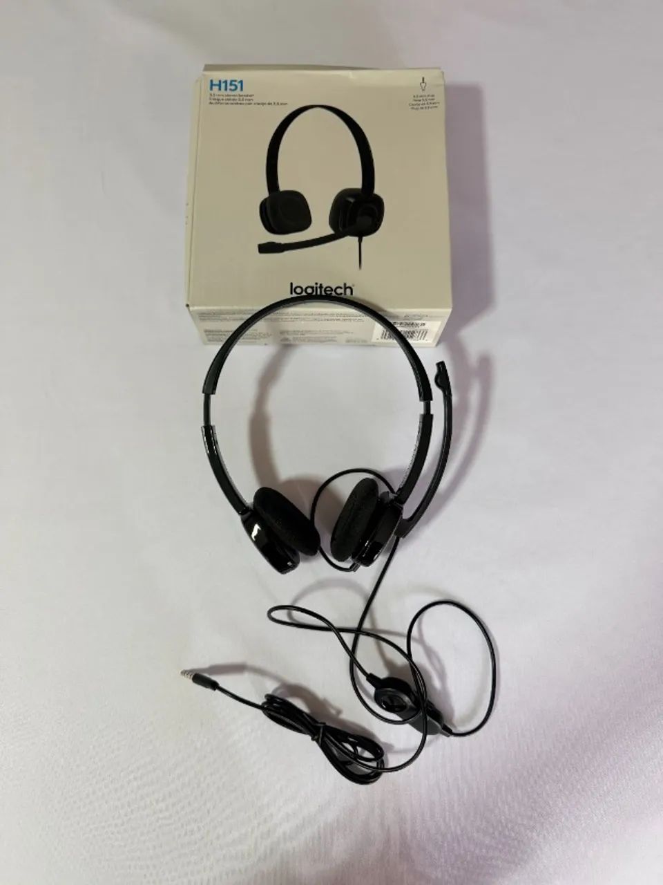 Headset Estéreo Logitech H151
