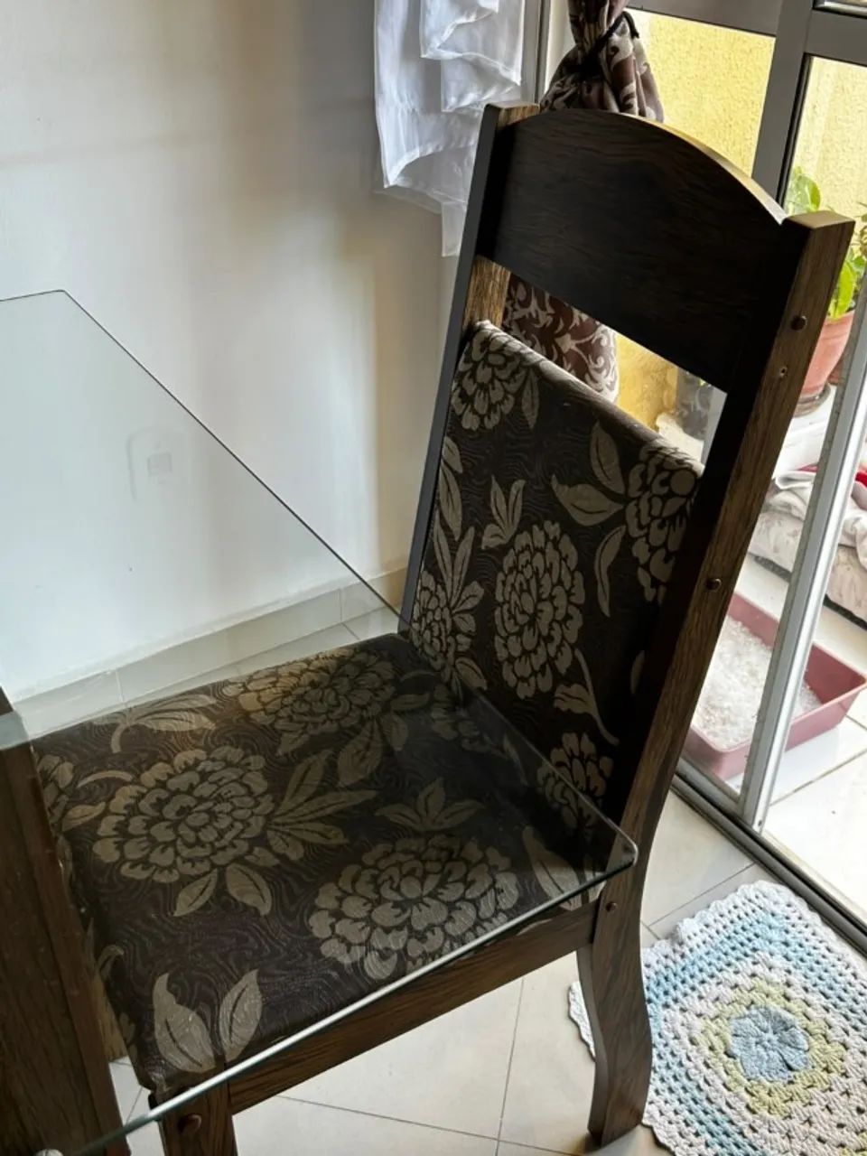Mesa Quadrada de 4 Lugares - Foto 4
