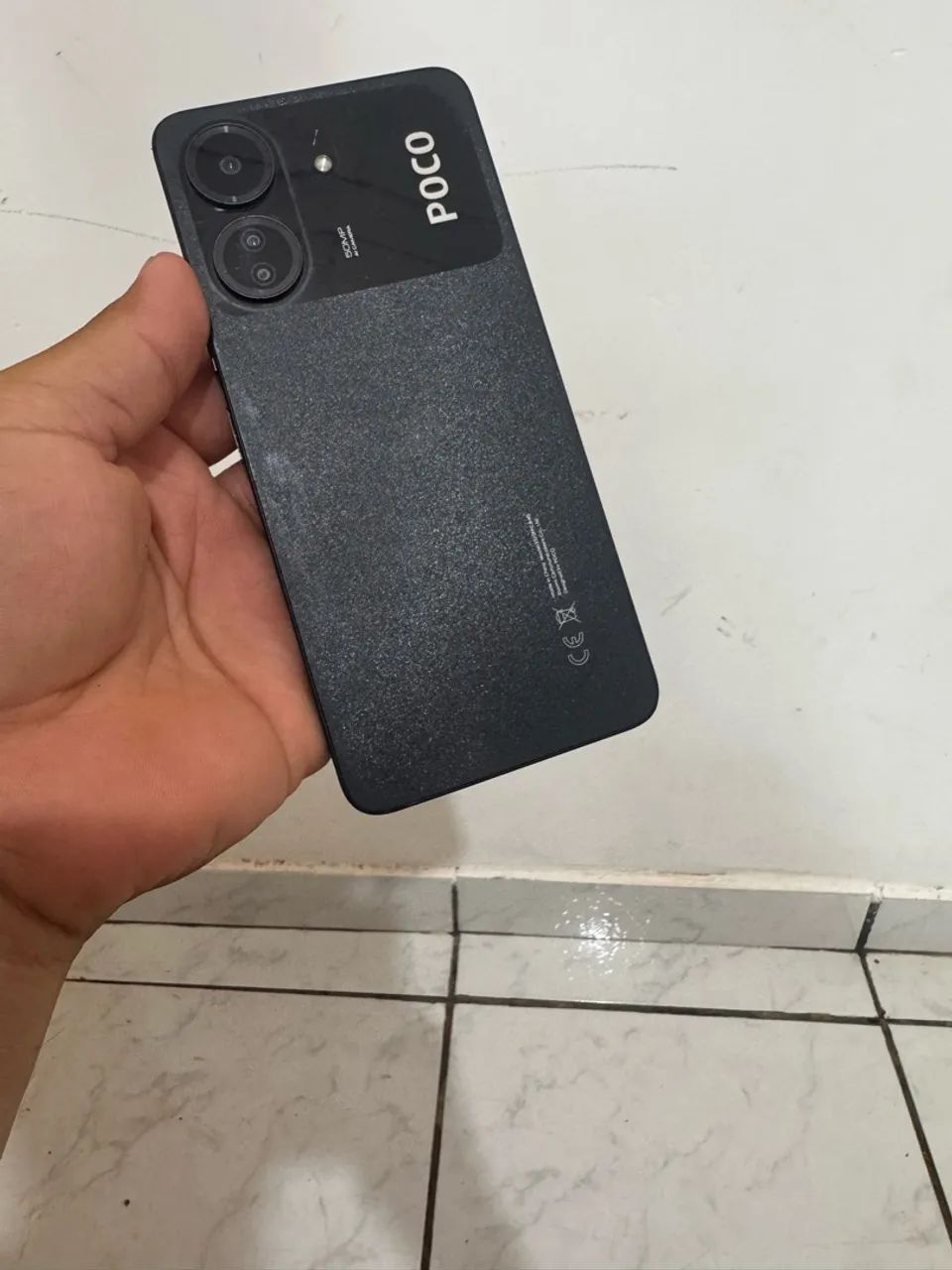 ? POCO C65 256GB ? SEMINOVO  - Foto 3