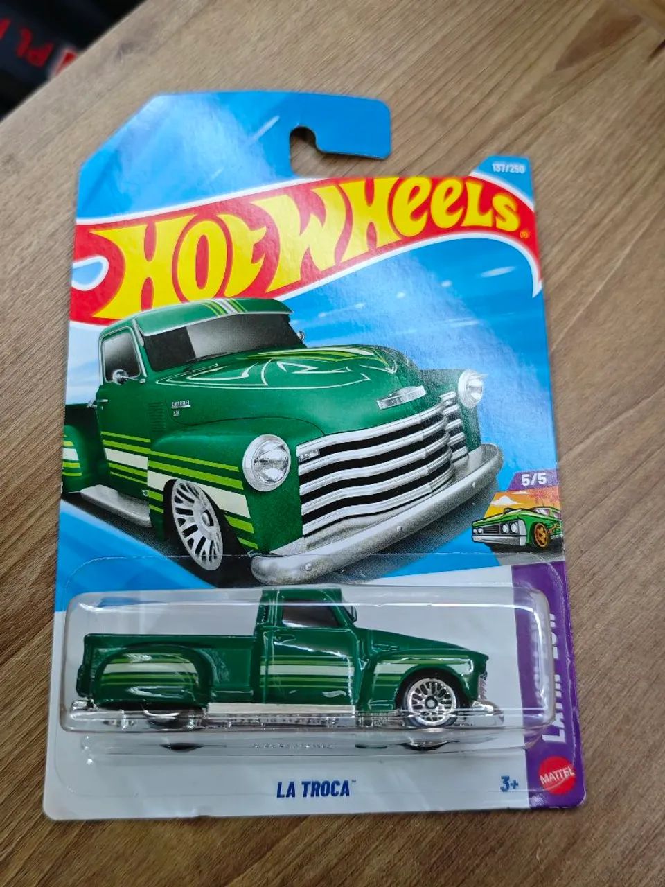 Hotwheels - Lá troca - caminhonete clássica