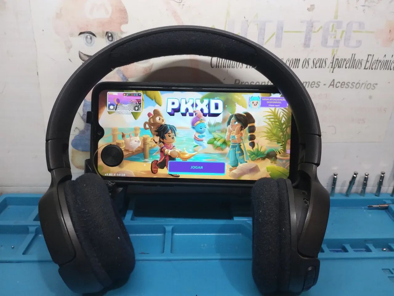 Celular Gamer Samsung 20S 32gigas 