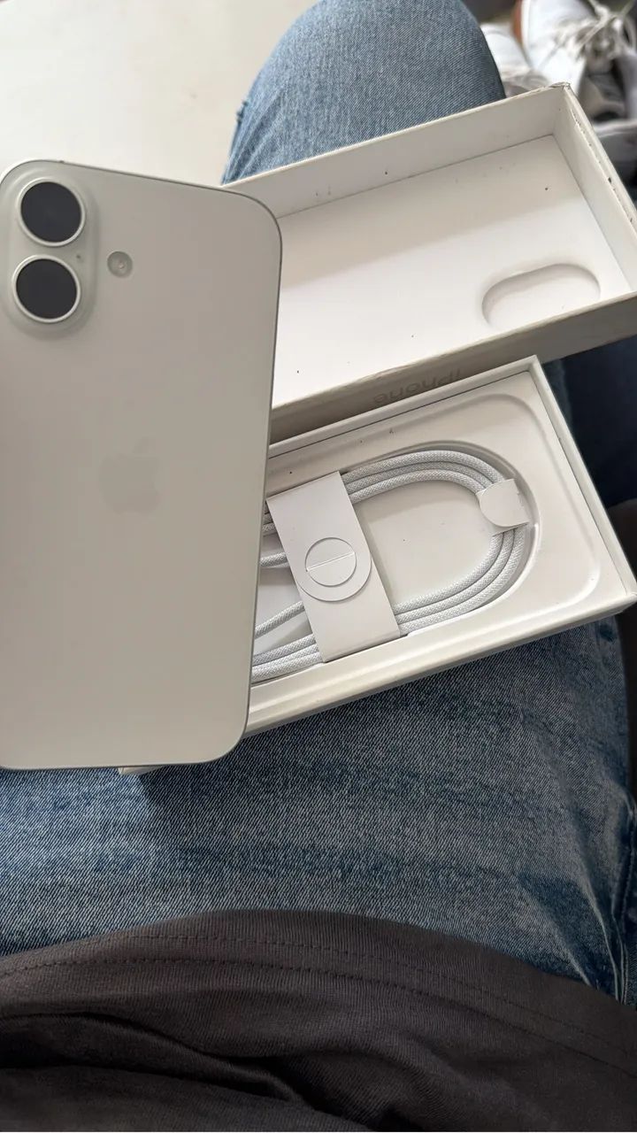 Vendo iPhone 17 512gb novo
