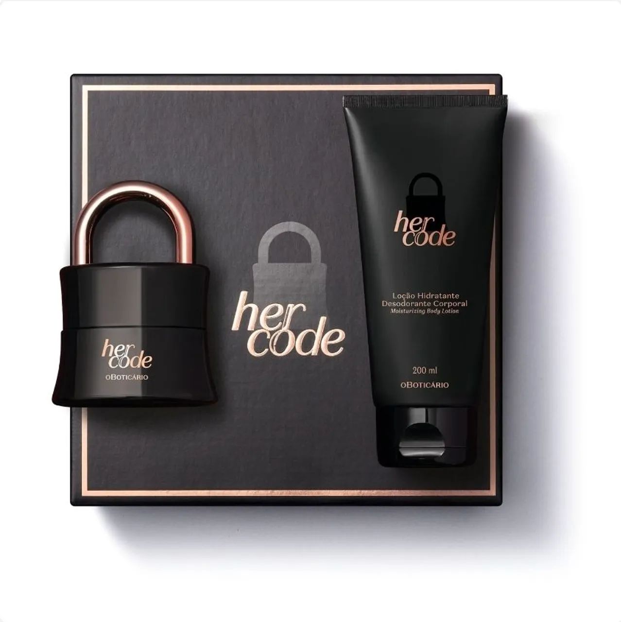 Kit Perfume Her Code - Foto 2