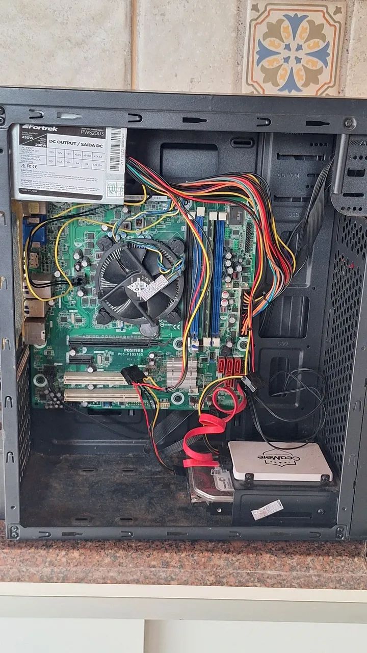 PC + monitor  - Foto 2