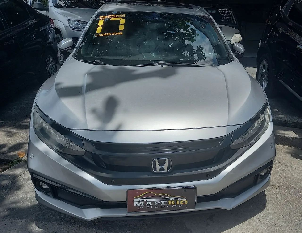 Honda Civic Civic Sedan TOURING 1.5 Turbo 16V Aut.4p 2017
