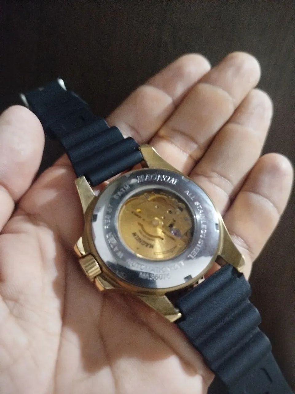 Relógio Magnum automático submariner  - Foto 2