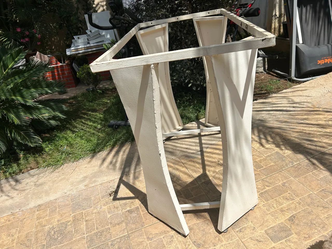Base de mesa de ferro  - Foto 3