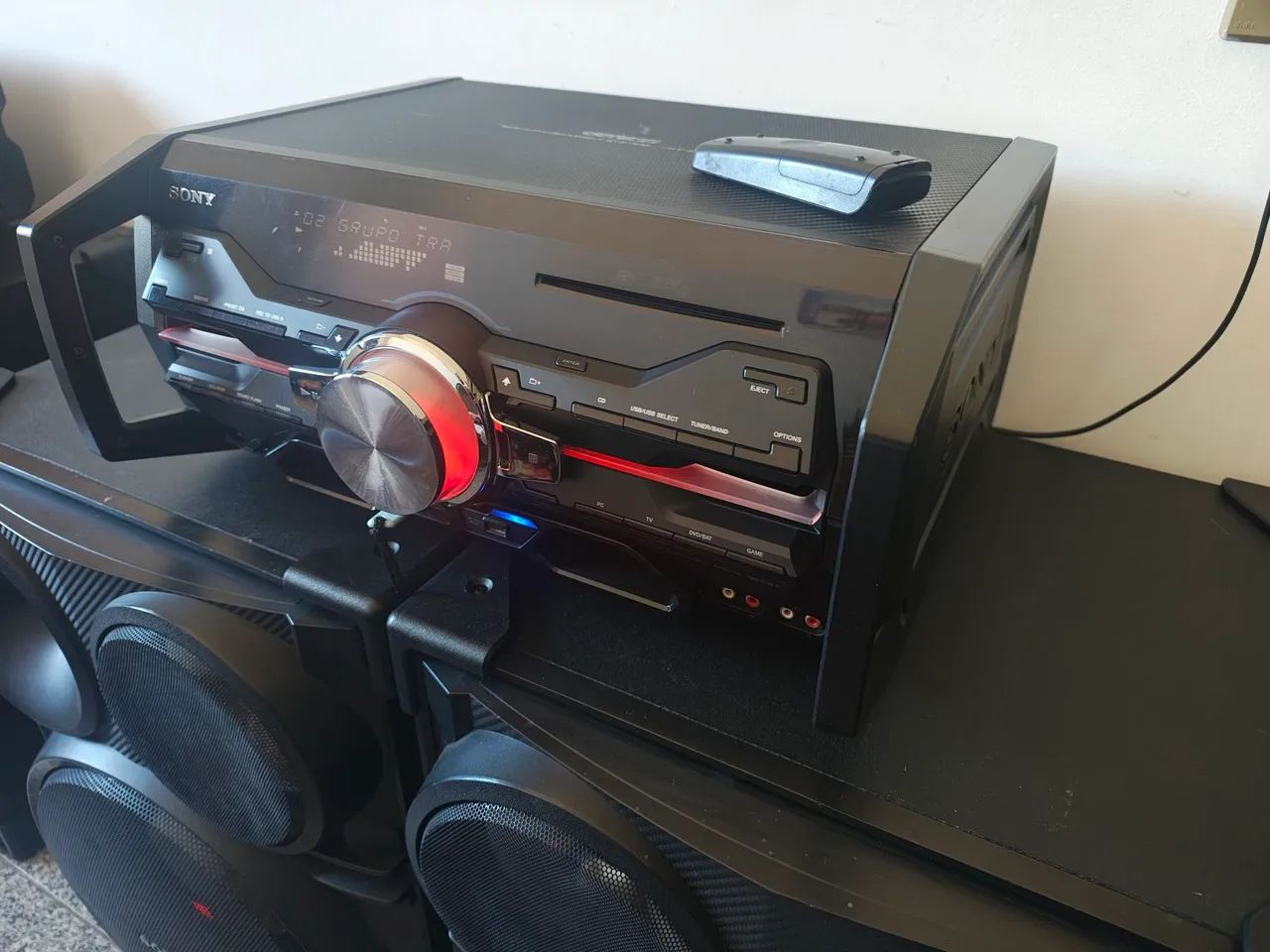 Mini System Sony  SH2000 1500W RMS - Foto 3