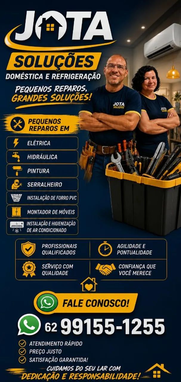 Jota soluções domestica e refrigeração 