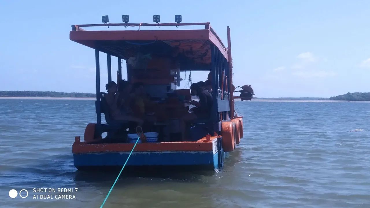 Barco balsa casa completa - Foto 3