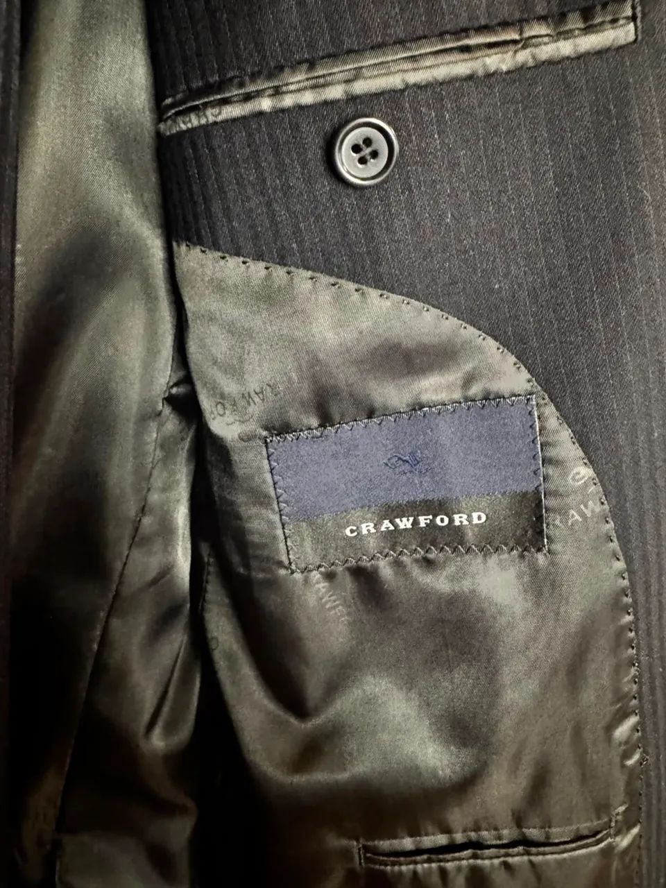 Terno completo Crawford Terno 50 e calça 42 - Foto 3