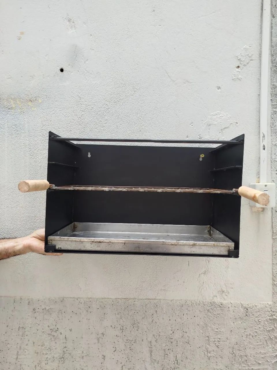 Churrasqueira de parede  - Foto 2