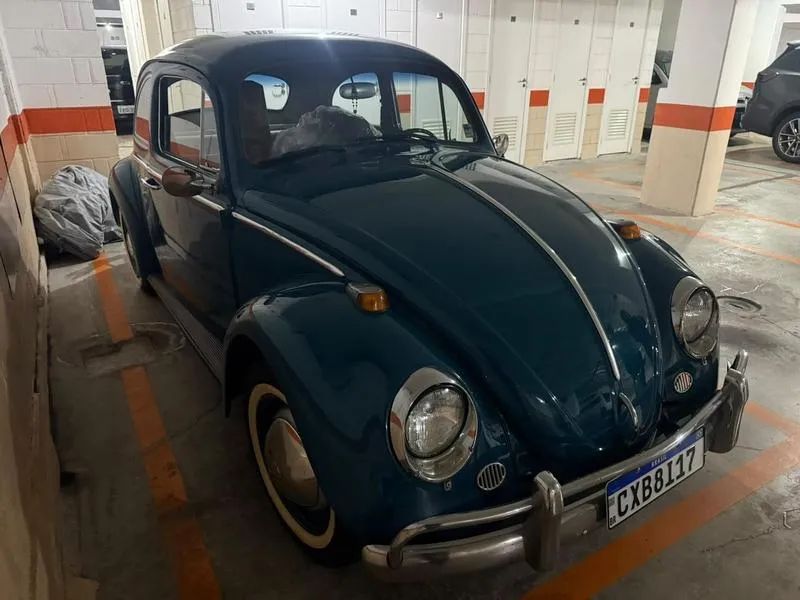 Volkswagen Fusca (álcool) 1965