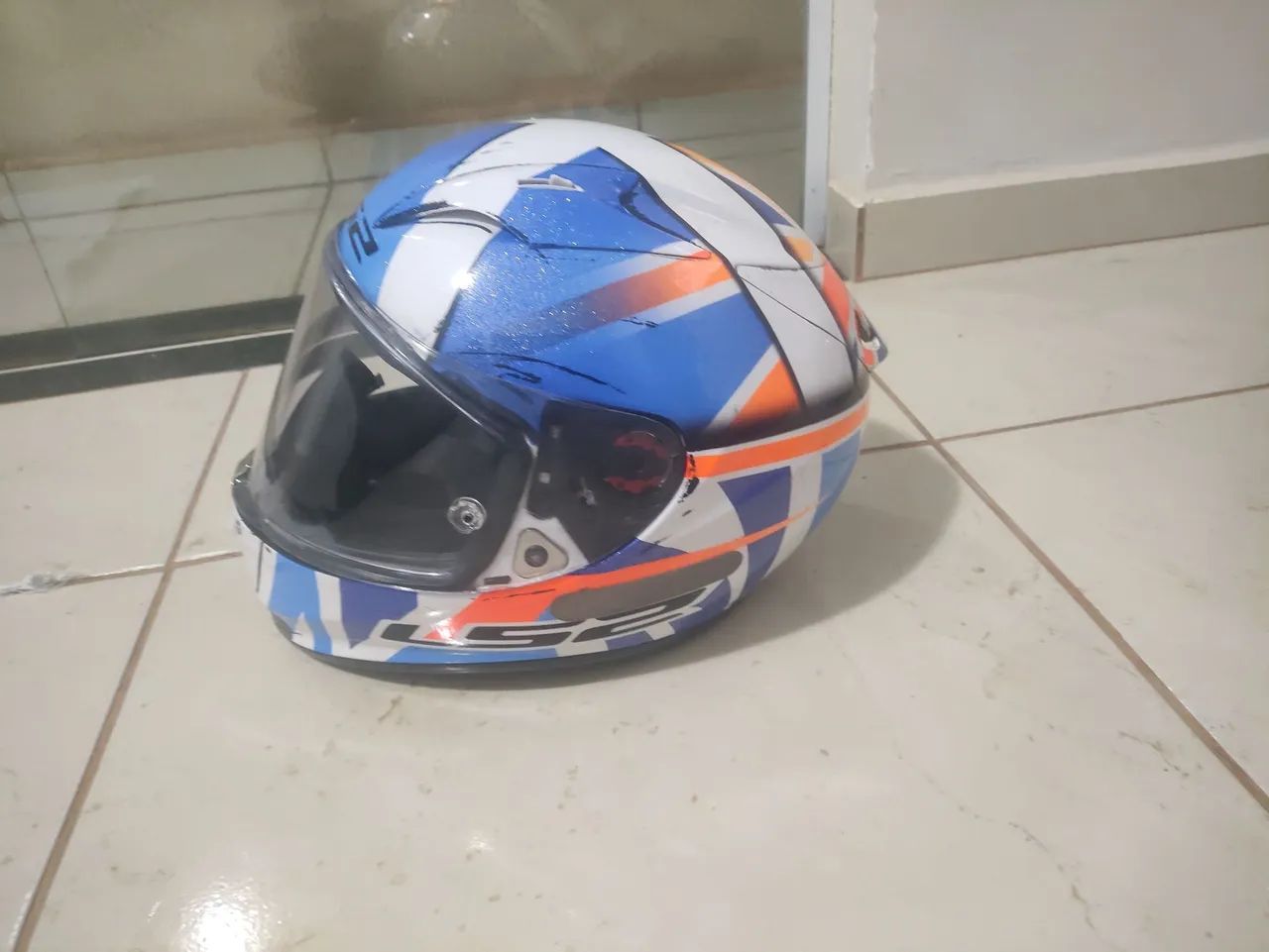 Capacete LS2 Arrow R evo HPFC número 56  - Foto 3