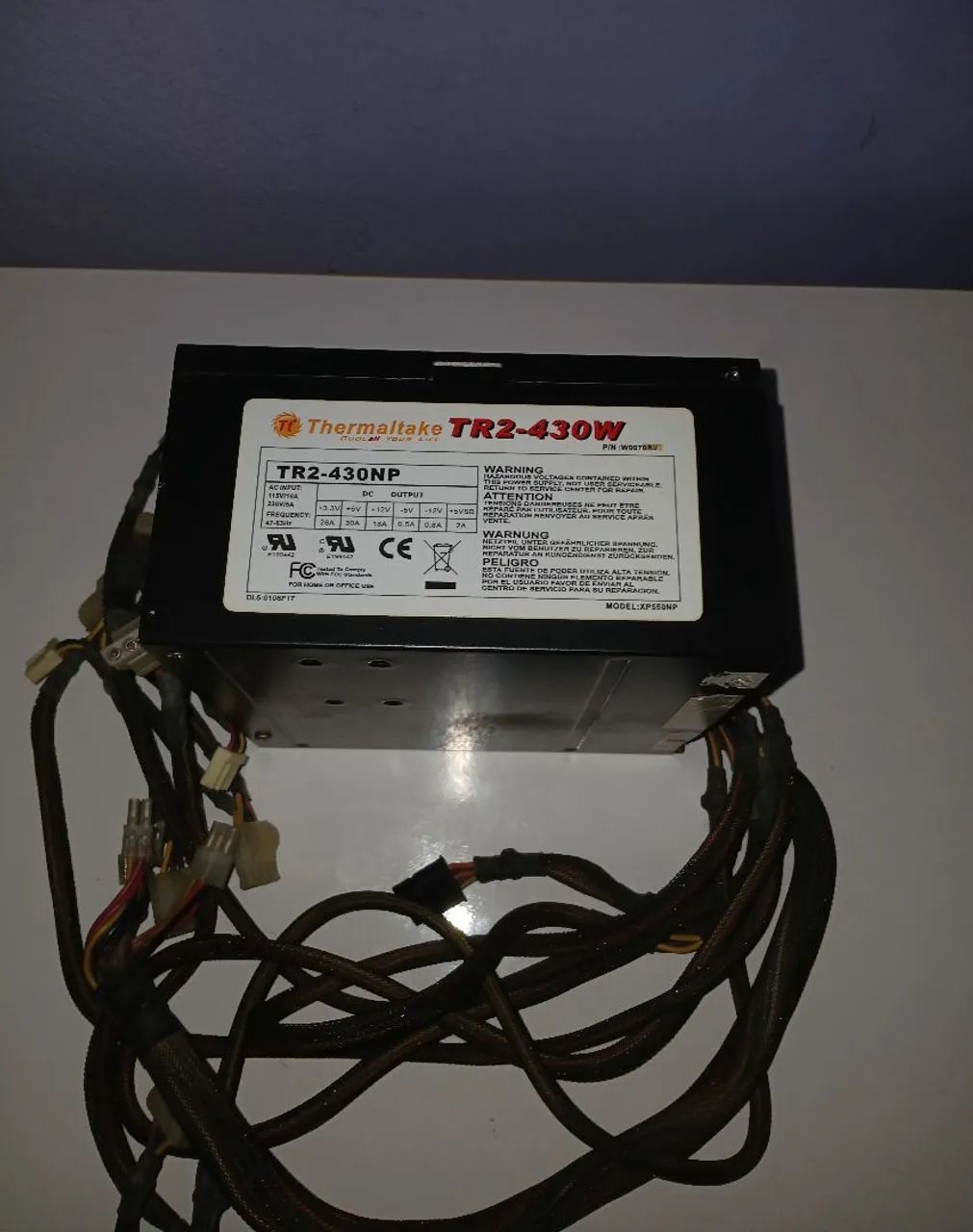 Fonte 430 wats thermaltake - Foto 2