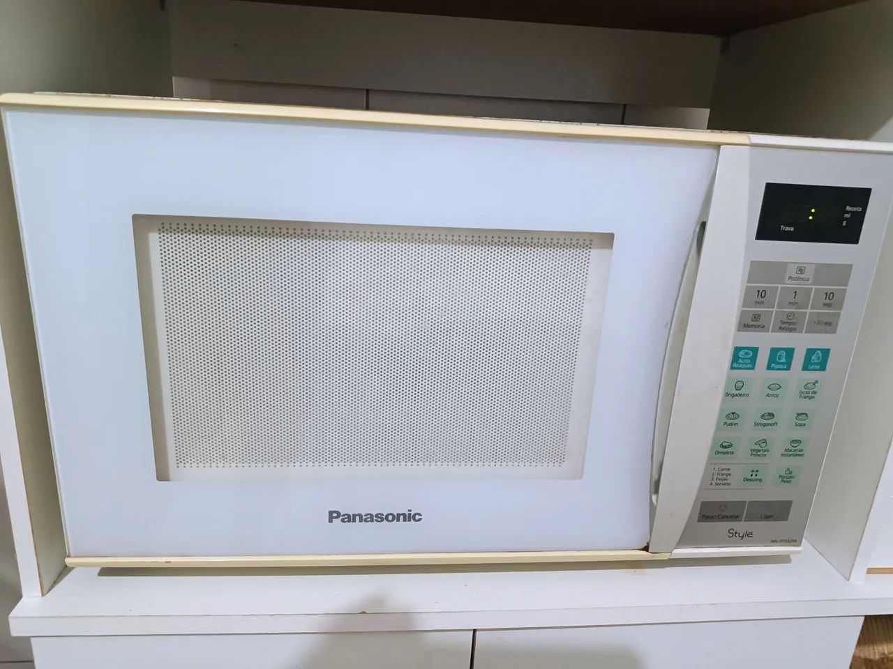 Microondas Panasonic Style 32 litros Ótimo Estado  - Foto 3