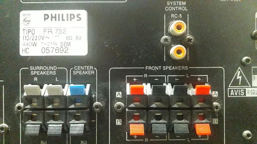 Receiver Philips FR 752 - Foto 4