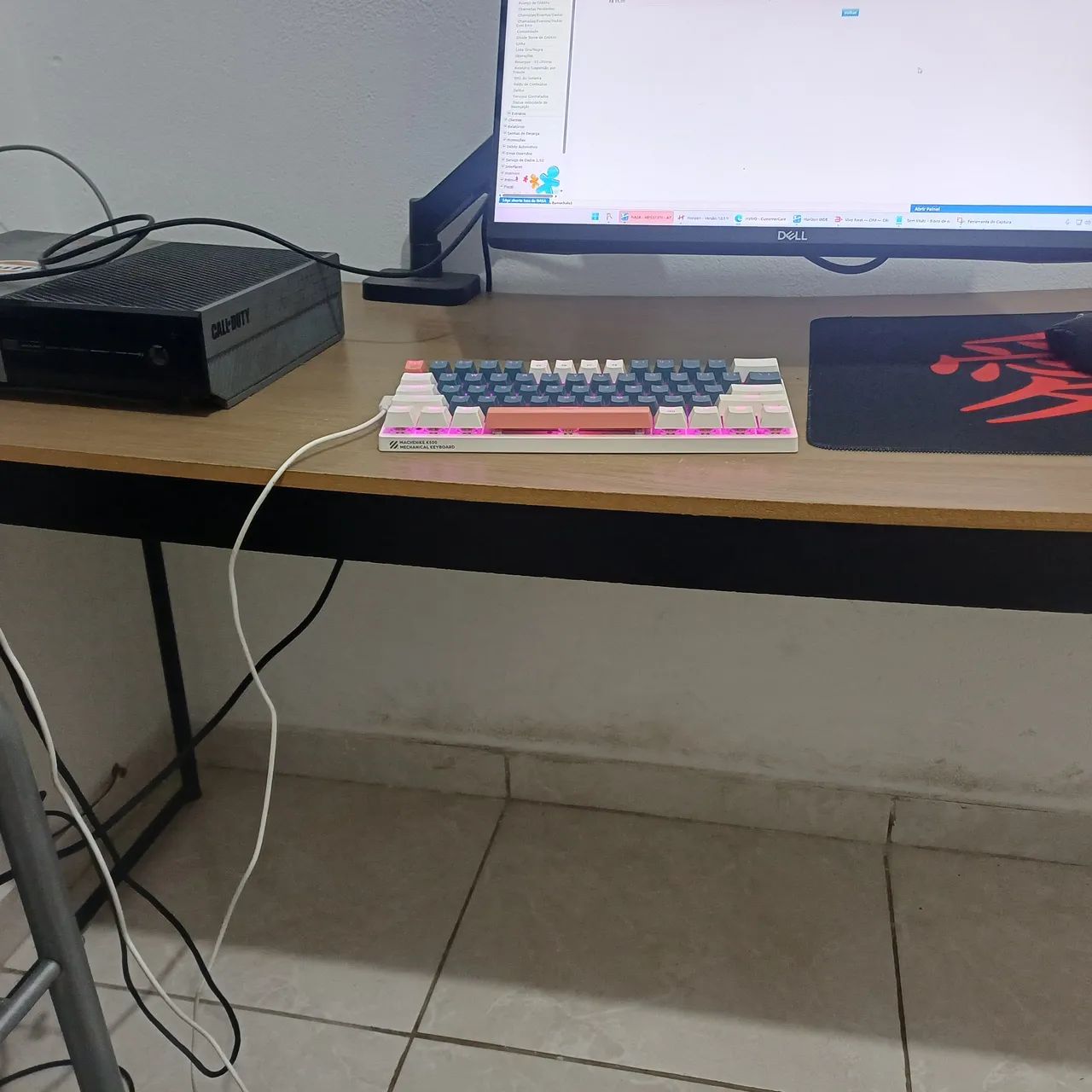 mesa de escritório 