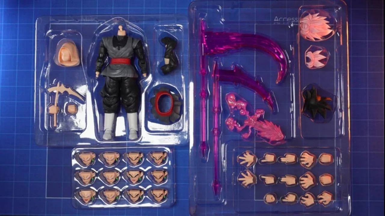 Goku Black Dimensiona SH Figuarts lacrado (Versão C) - Foto 5