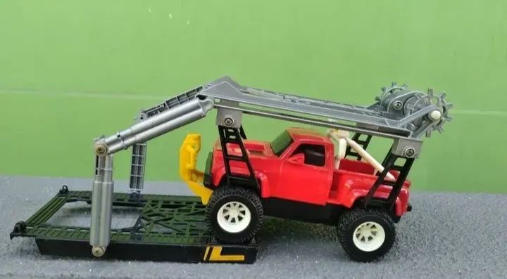 Brinquedo Antigo Ponte Car Estrela  - Foto 4