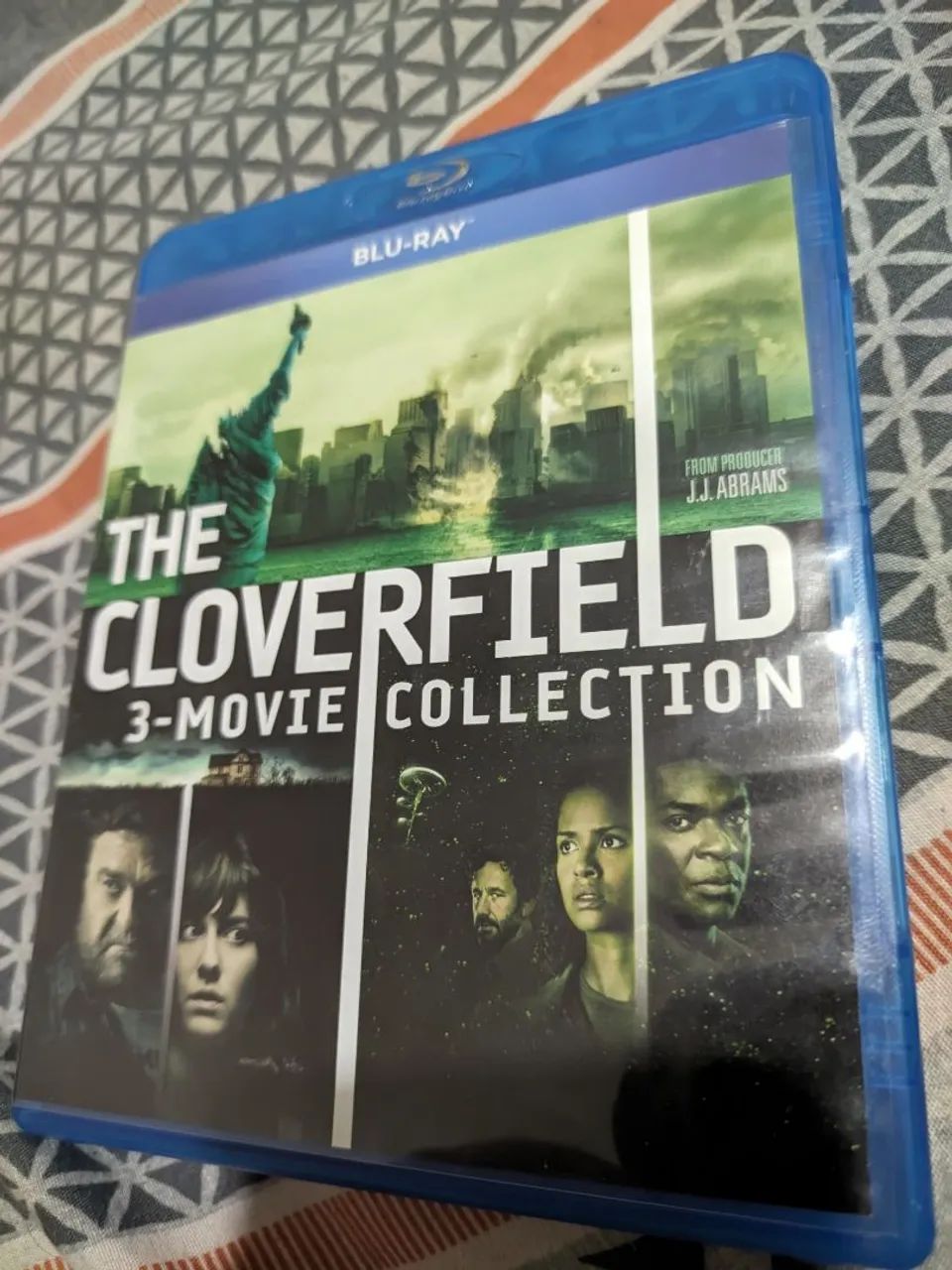 Bluray Cloverfield Coleção