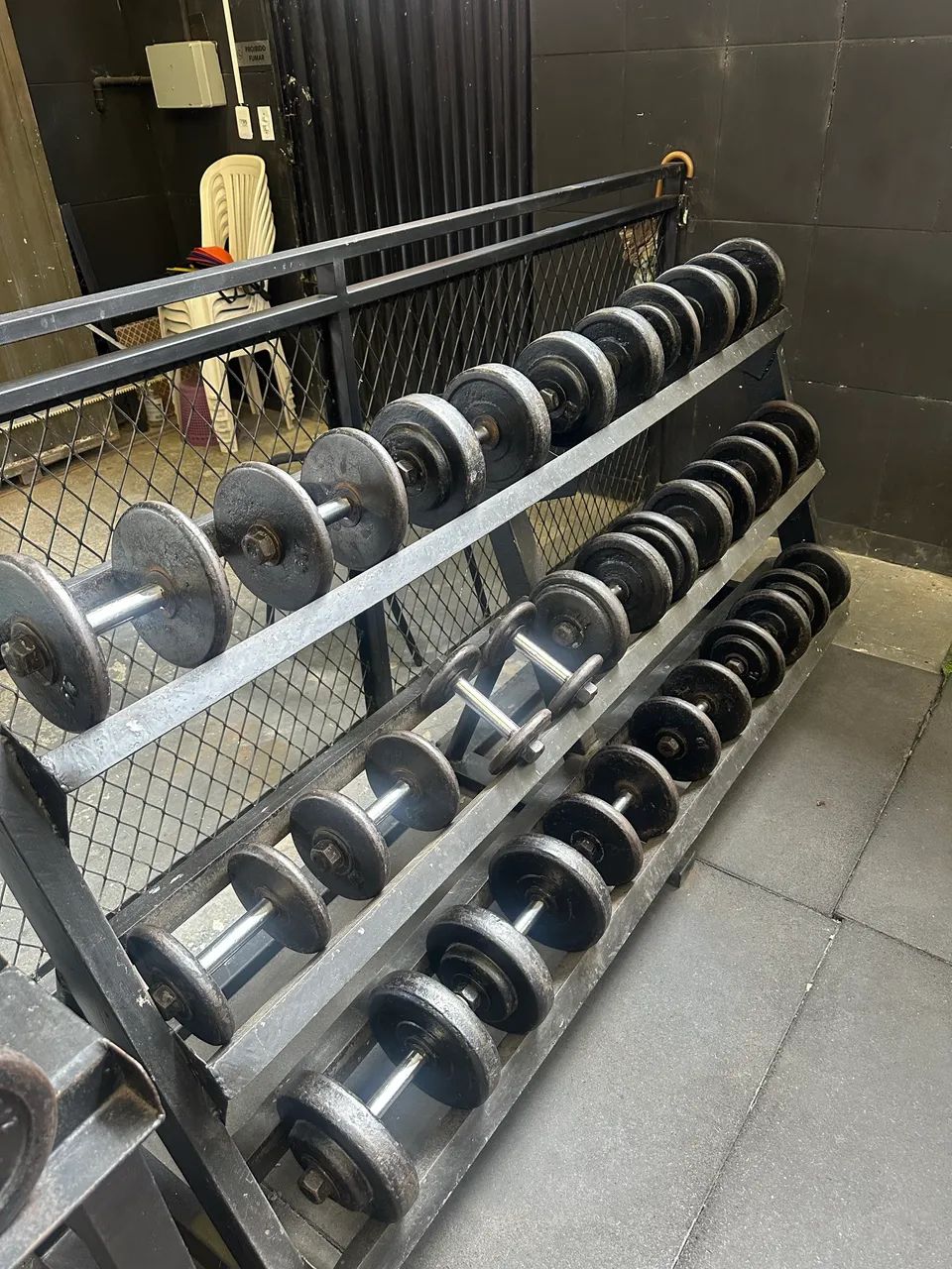 Dumbbell Set + Stand449242308386508803