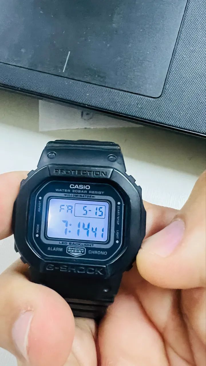 Relógio Casio Gshock 5600 - Foto 5