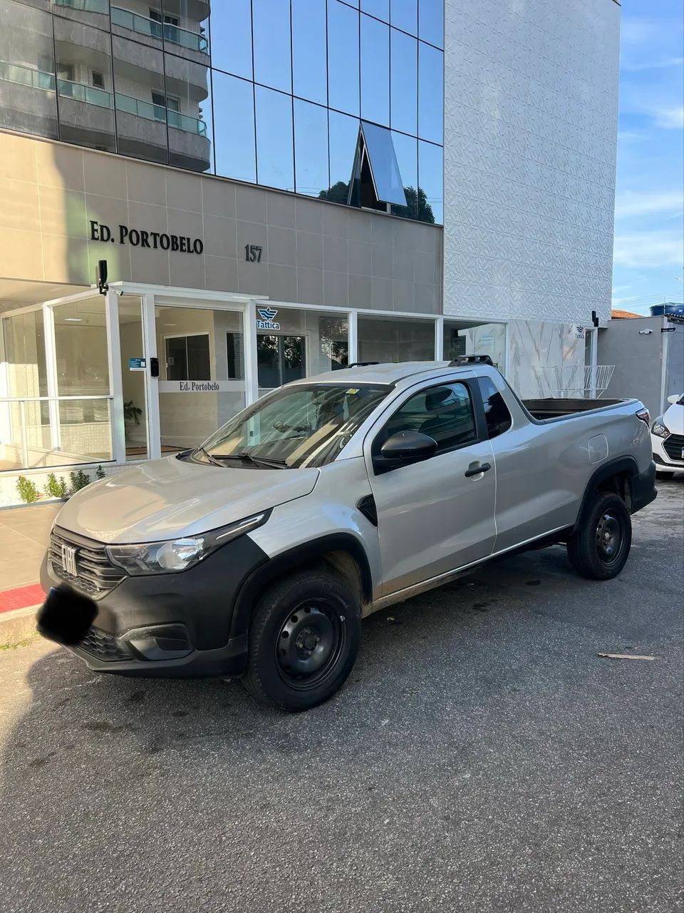 Fiat Strada Endurance 1.3 Flex 8V CS 2024