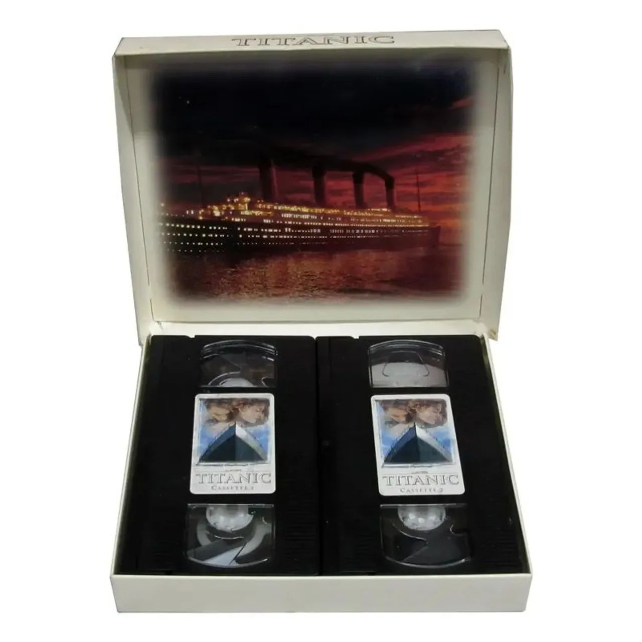 Box Edição Limitada - TITANIC - 2 Fitas VHS  - Foto 4
