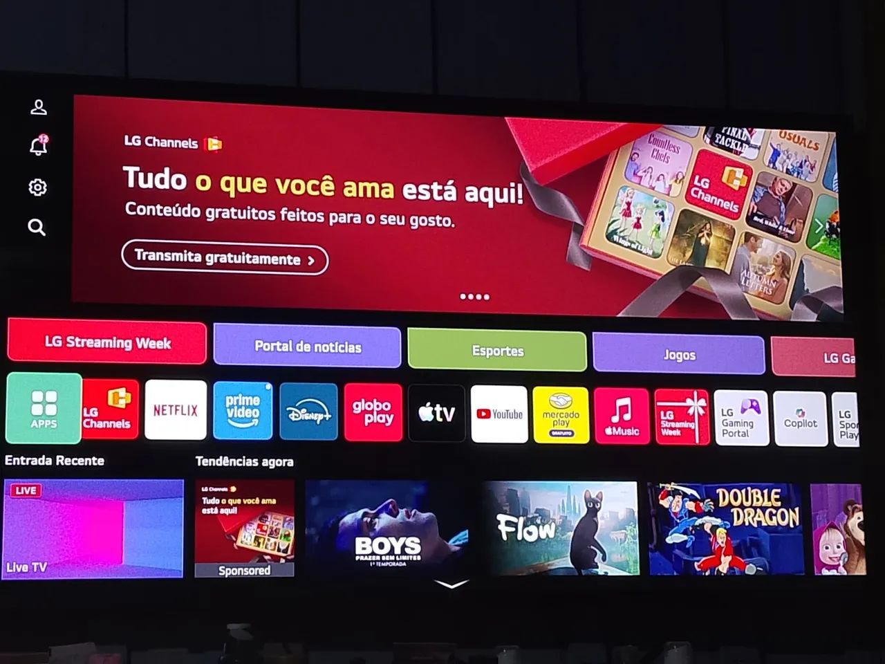 Tv smart 50 