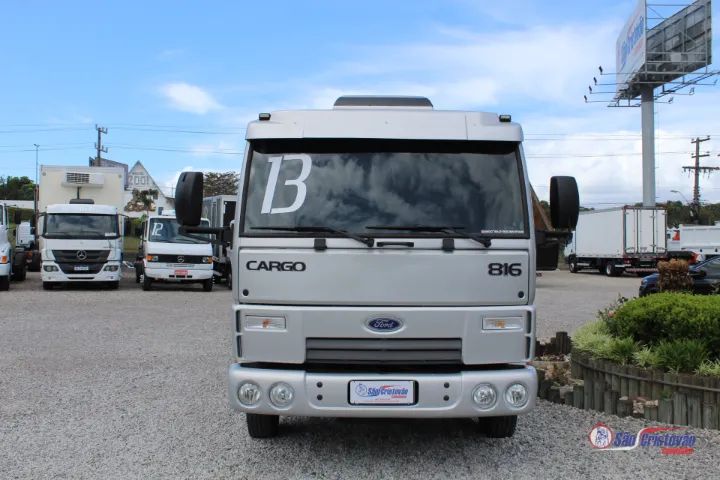 Ford cargo 816 plataforma - Foto 5