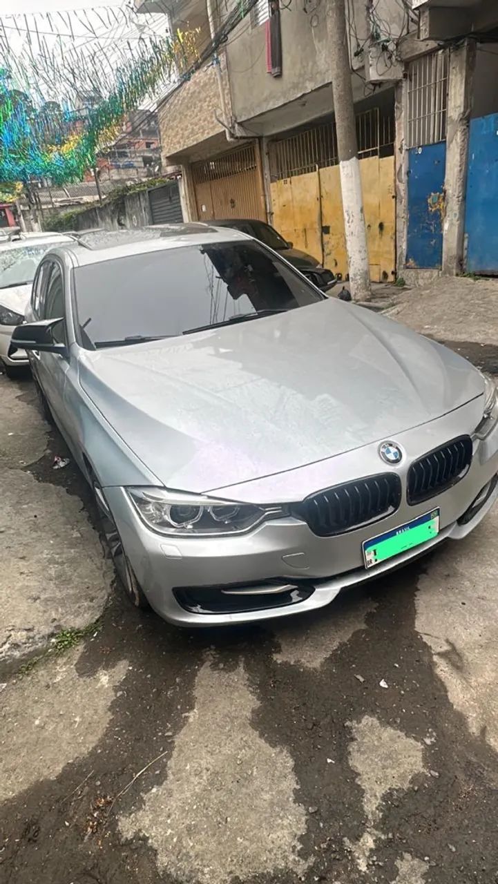 BMW 328I A Sport 2.0 16v/2.0 16V Flex 4P 2015 2015