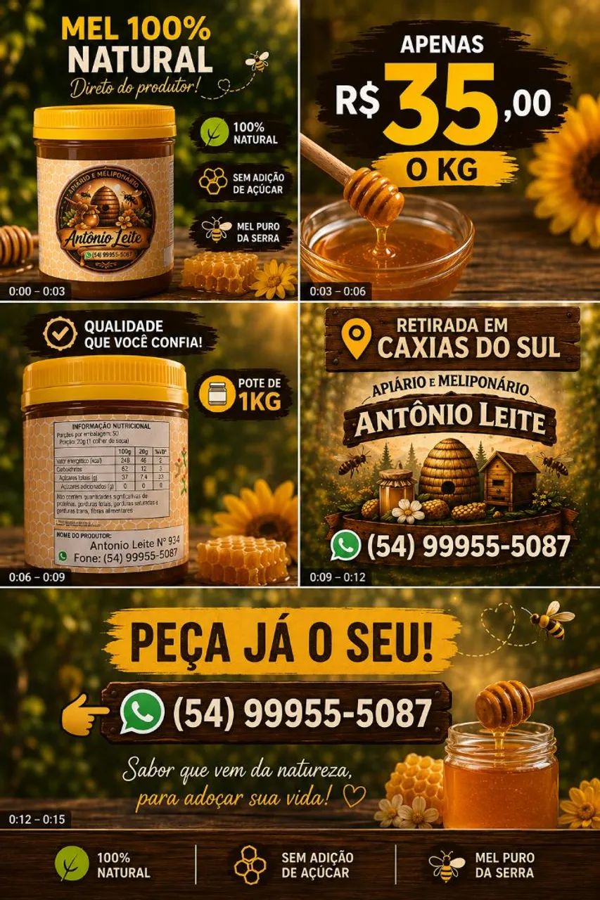 Venda de Mel