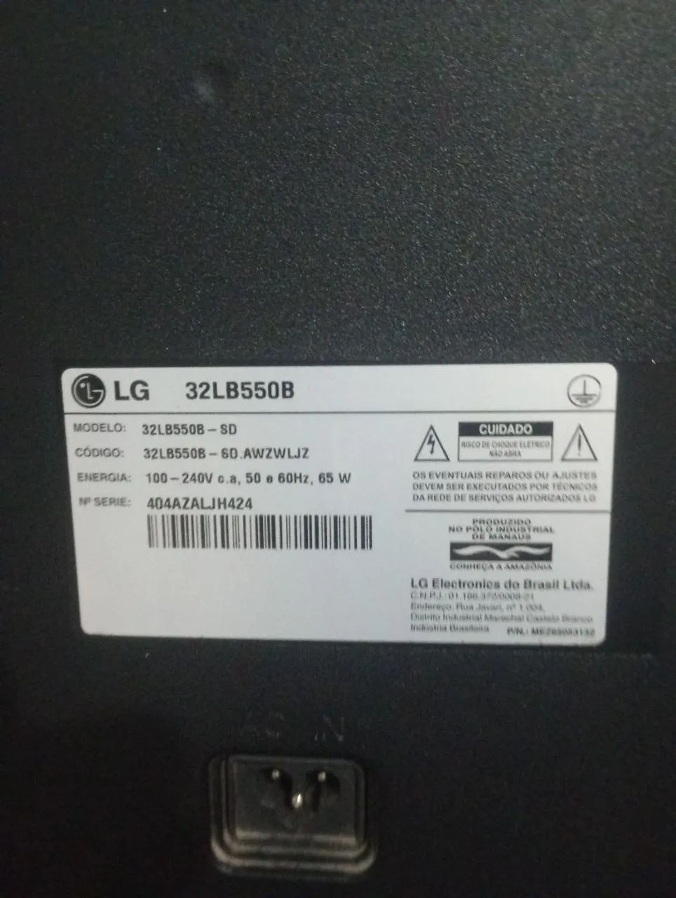 Tv  LG 32 polegadas  - Foto 2