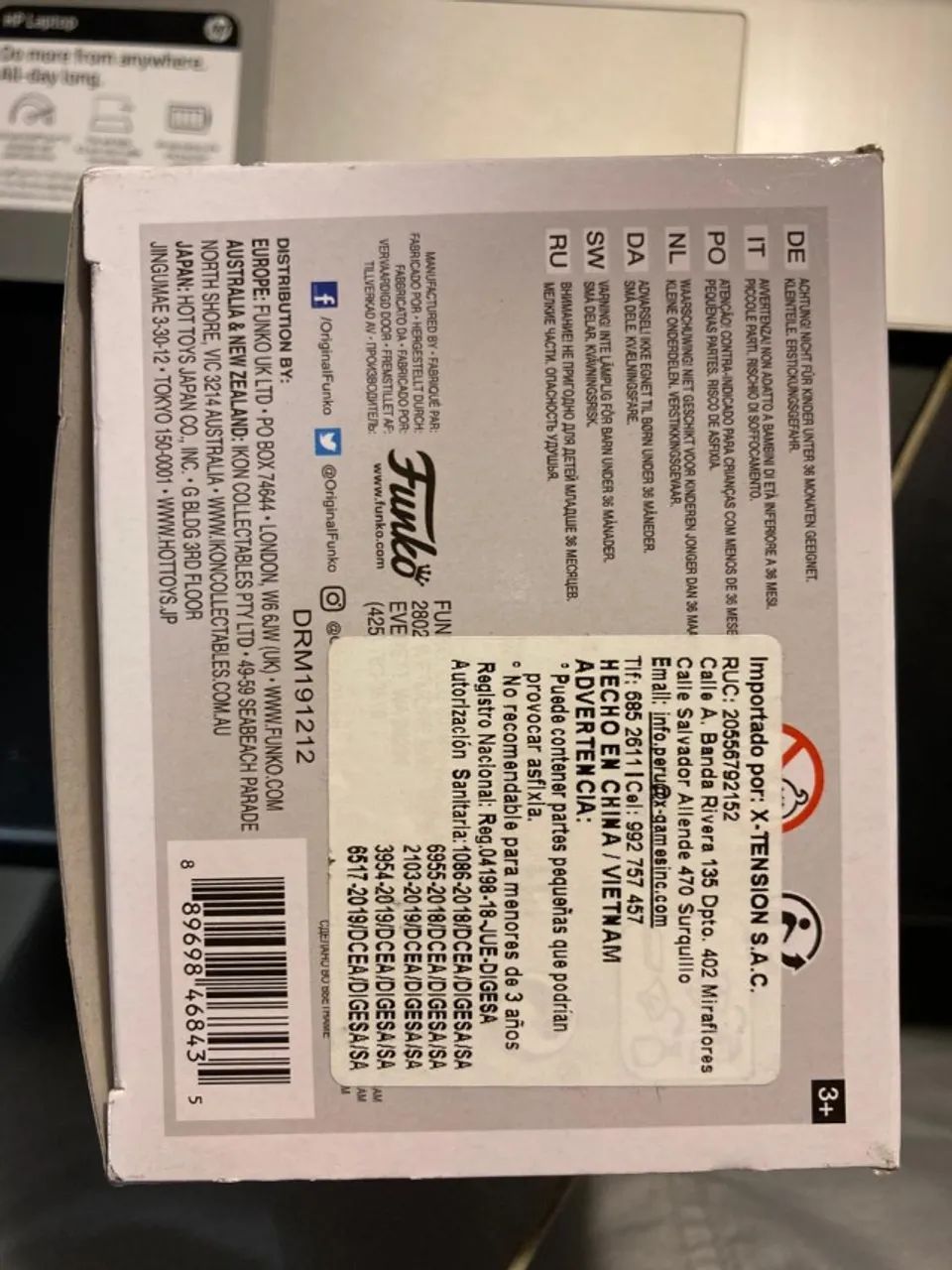 Funko Pop WWE The Miz 72 - Foto 6