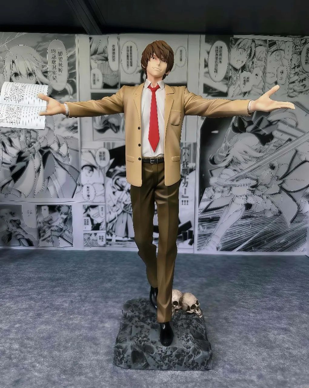 Action Figure Light Yagame Death Note 28cm - Foto 2