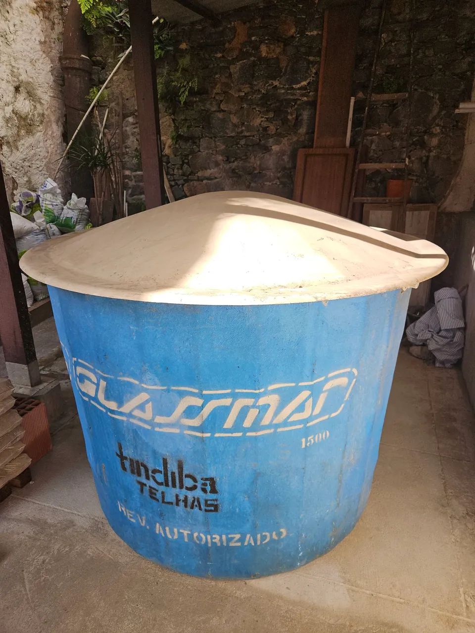 Caixa D?água Glassmar 1500L - Foto 2