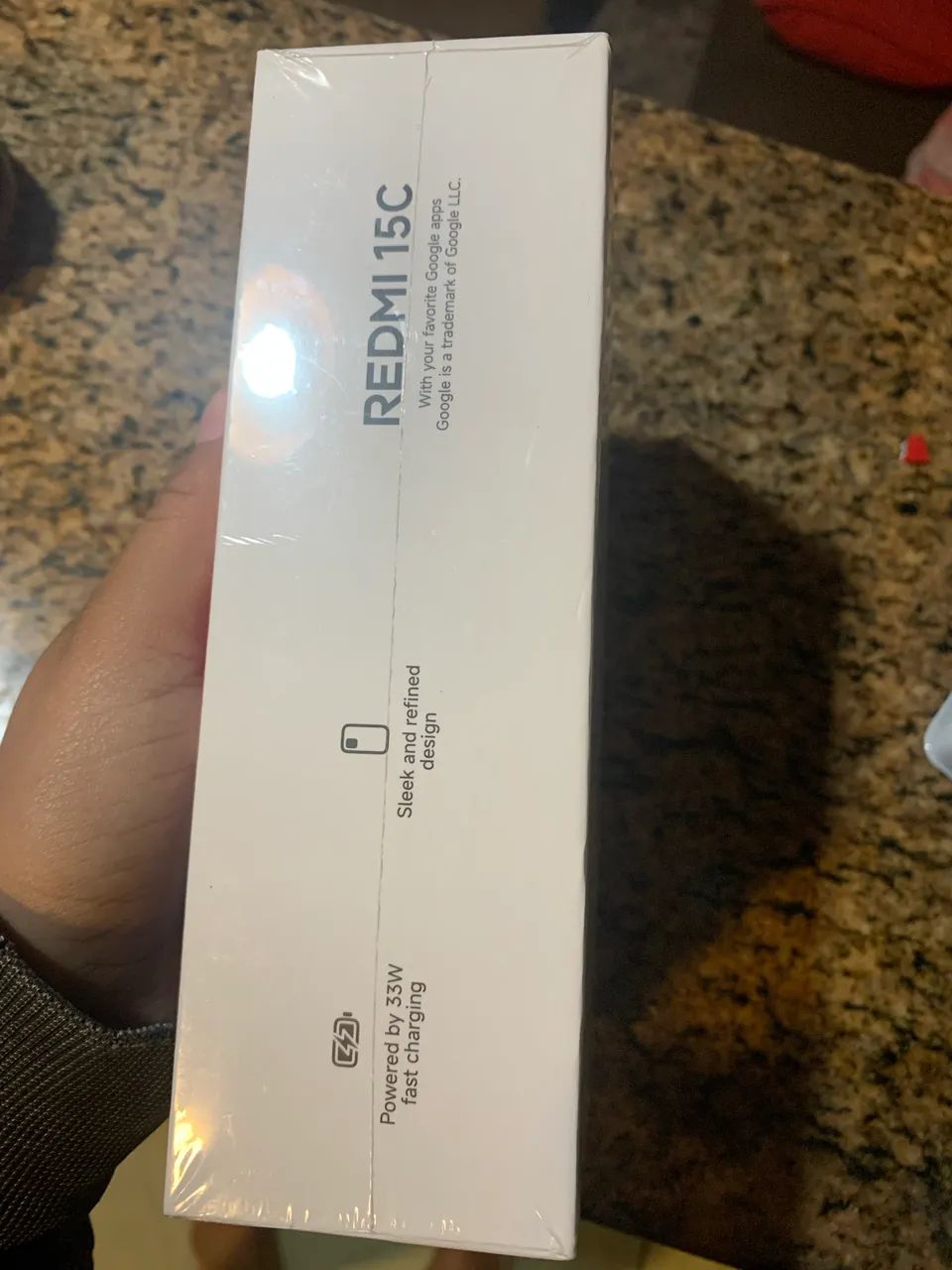 Vendo celular novo na caixa  - Foto 2