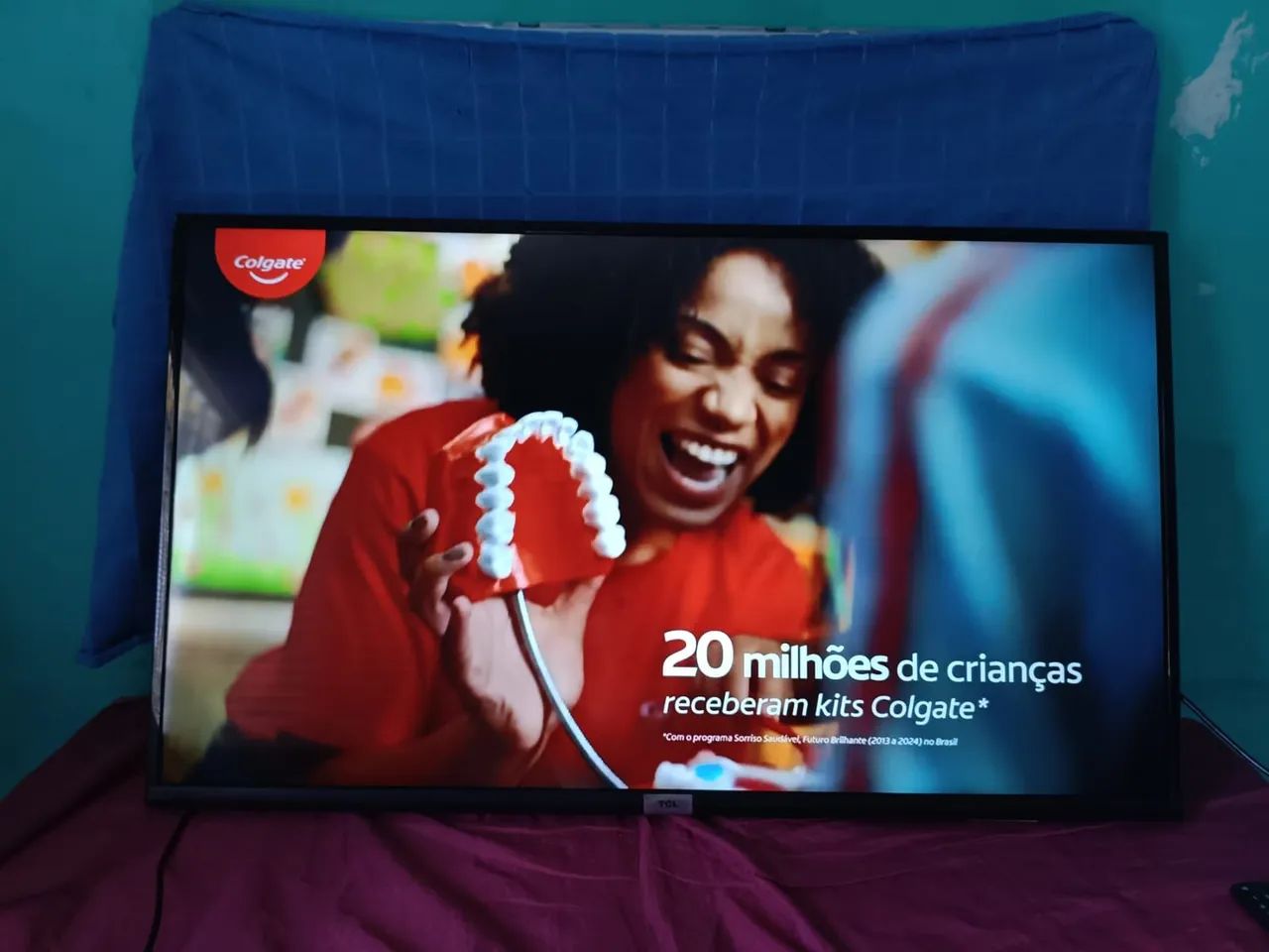 Smartv SEMP TCL 43 polegadas - Foto 2