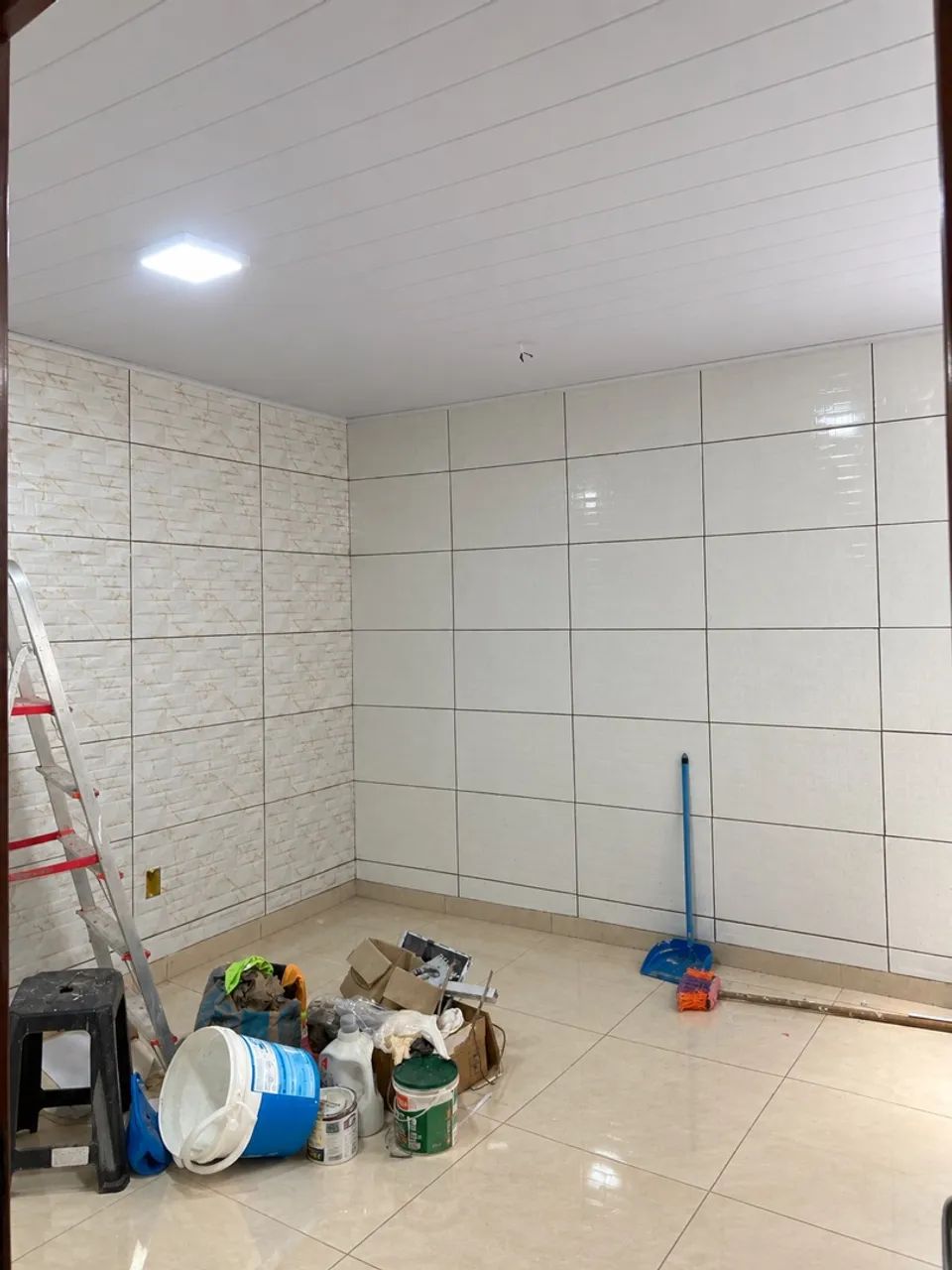 Forro PVC Instalado
