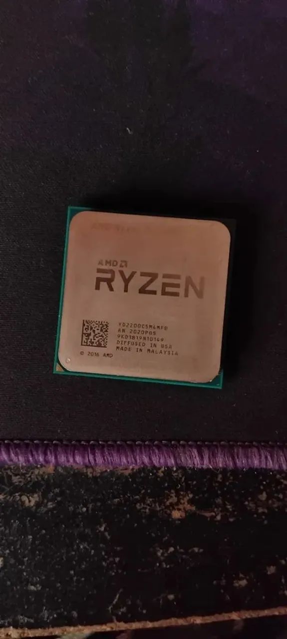 Processador Ryzen 3200g - Foto 2