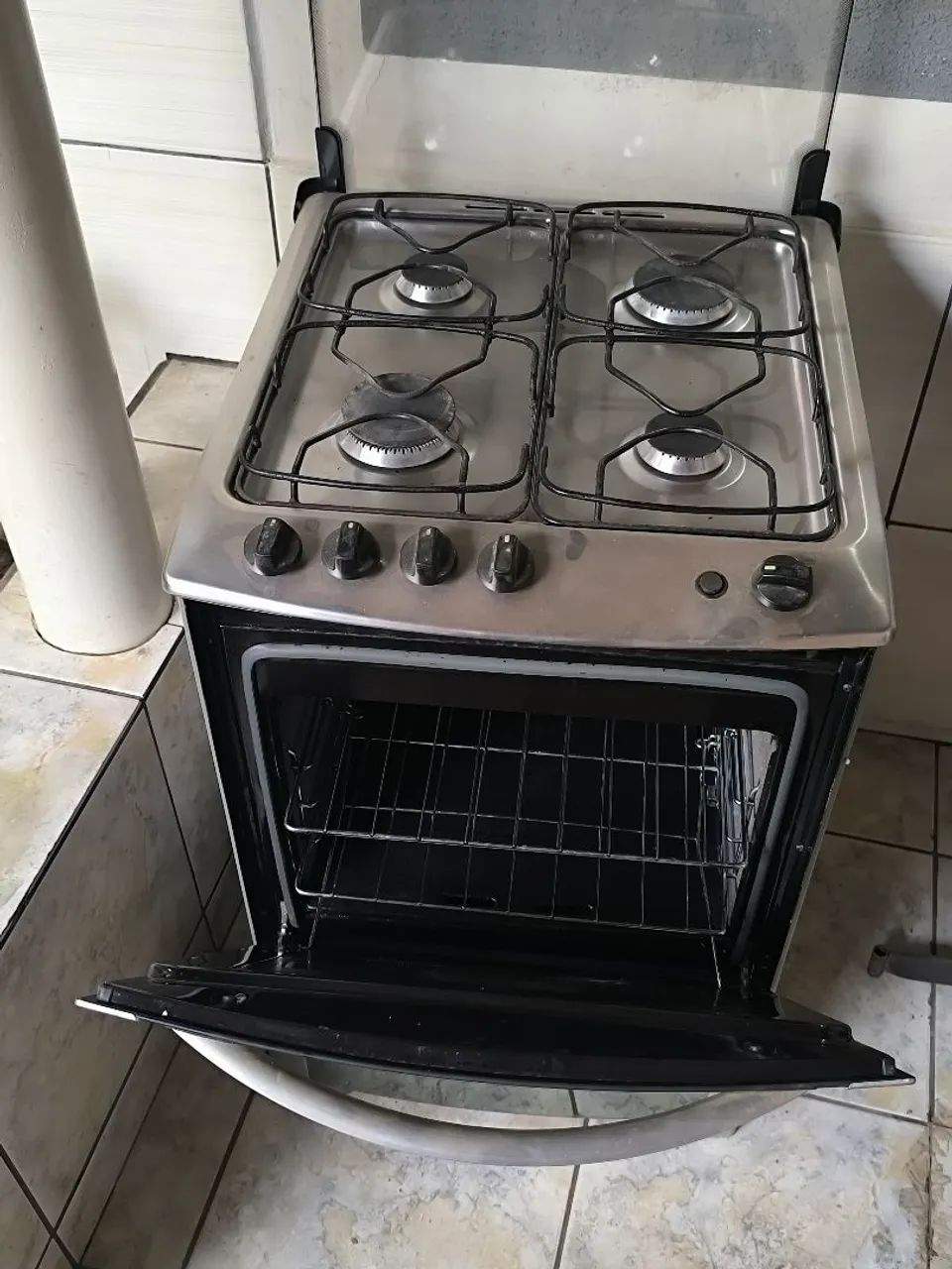 Fogão Electrolux 4 bocas - Foto 5