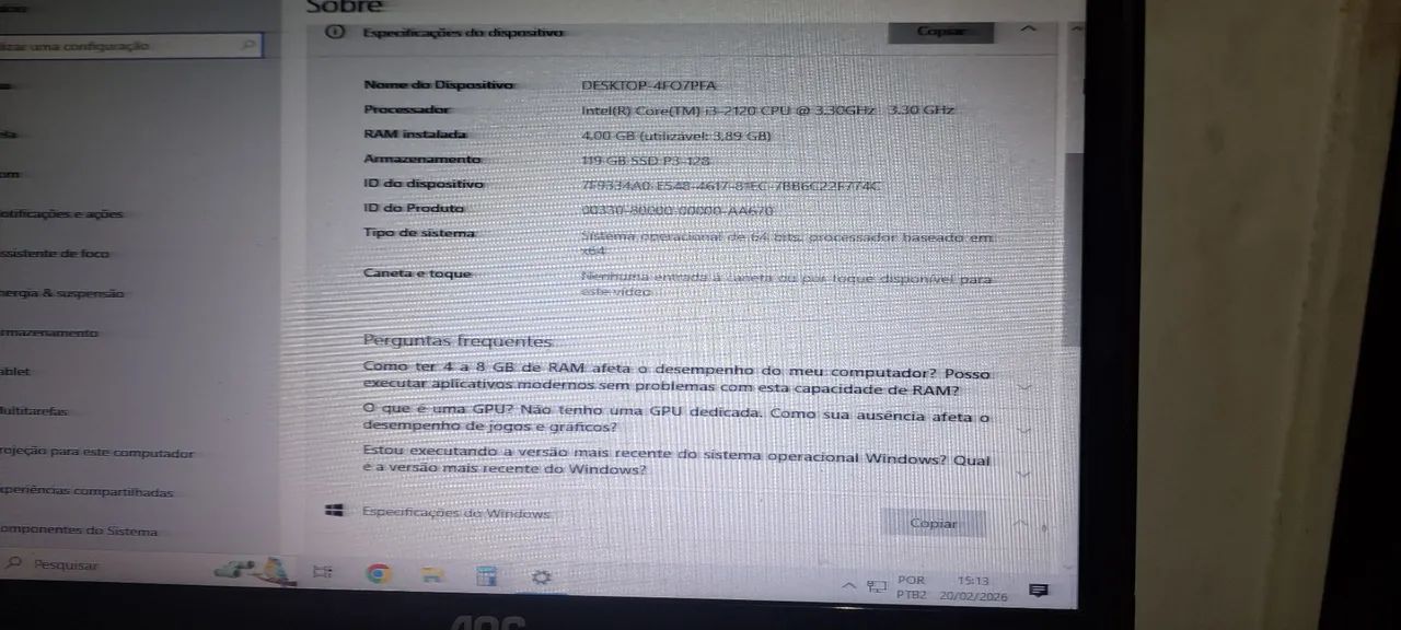 pc core i3 +mesa - Foto 4
