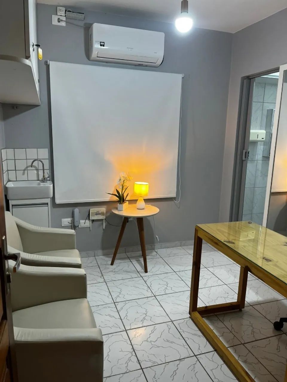 Aluga-se sala comercial por turno, mobiliada, AR e WI-FI  Coworking Camaragibe s/fiador  - Foto 6