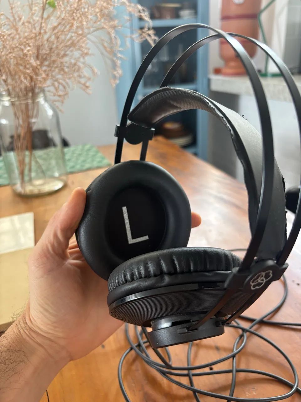 Fone AKG k72 - Foto 2